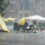 Alert RCB przyszedł w Krakowie po ulewie. Co zawiodło?