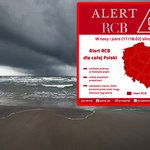 Alert RCB. Wszyscy dostaną ważny SMS. Silny wiatr w całej Polsce