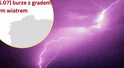 Alert RCB z powodu groźnych burz. Wydali go dla jednego regionu