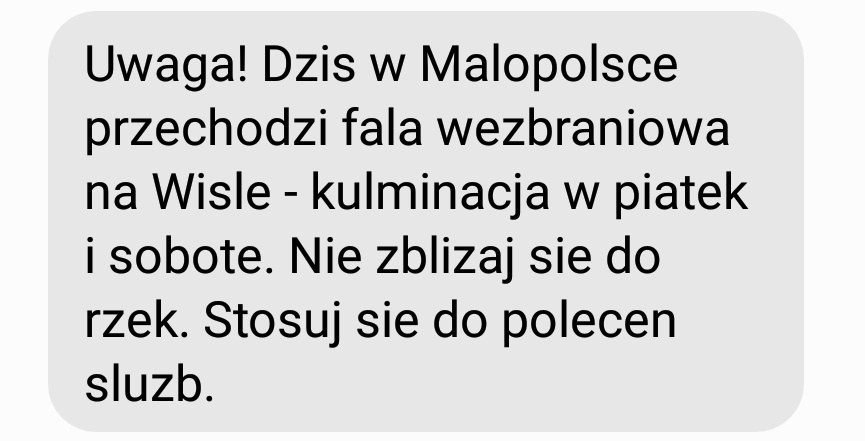 Alert RCB /Arkadiusz Grochot /RMF FM