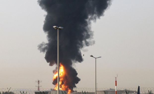 Alert w telefonach i potężne eksplozje w Dubaju i Dosze