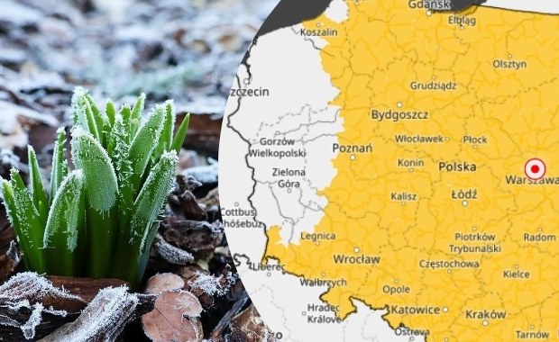 Alerty IMGW: W Polskę uderzy kolejna fala przymrozków