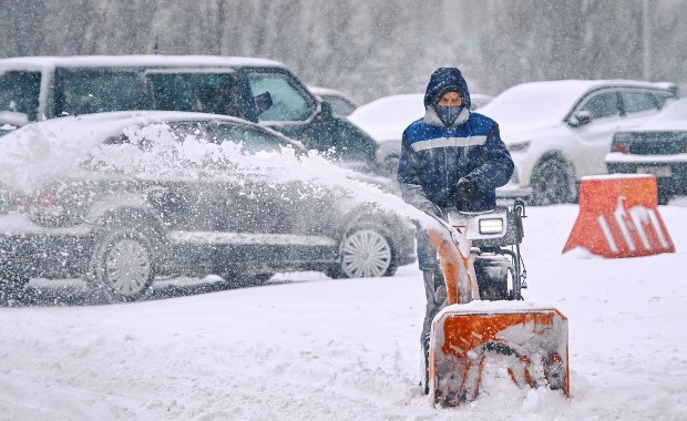 Alerty najwyższego stopnia. Niż Robin przyniesie śnieżyce