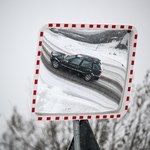Alerty RCB! W prognozach śnieżyce, drogi mogą być nieprzejezdne