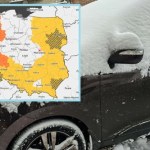 śliskie drogi Alerty w prawie całym kraju. Sypnie śniegiem i będzie ślisko