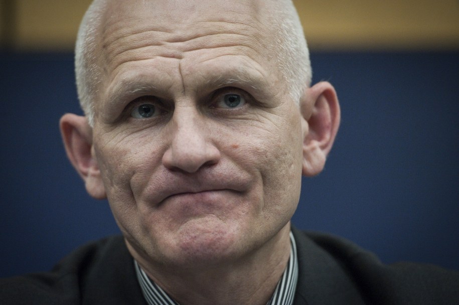 Aleś Bialacki / 	Wiktor Dąbkowski    /PAP