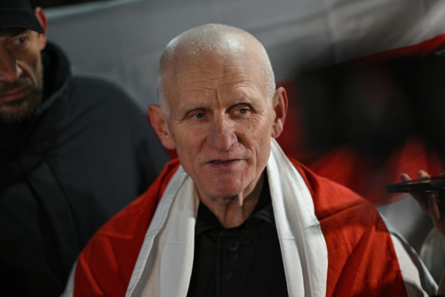 Aleś Bialacki /Valdemar Doveiko /PAP