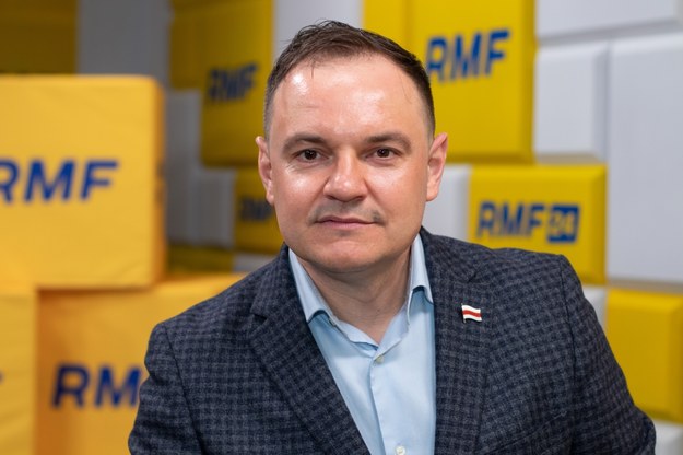 Aleś Zarembiuk /Piotr Szydłowski /RMF FM