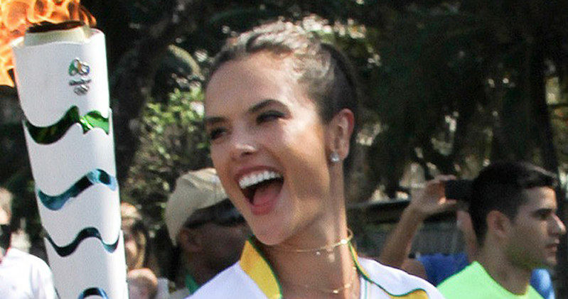 Alessandra Ambrosio /Amauri Nehn/Broadimage /East News