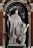 Alessandro Algardi, Święty Filip Neri z aniołem, kościół Santa Maria in Vallicella, Rzym /Encyklopedia Internautica