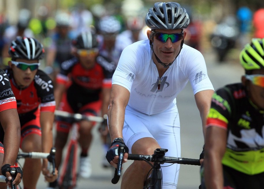 Alessandro Petacchi /ALEJANDRO BOLIVAR /PAP/EPA