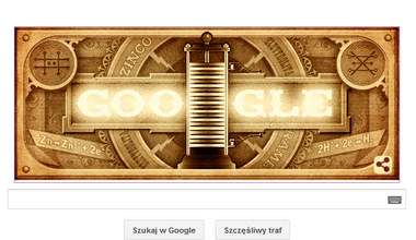 Alessandro Volta bohaterem Google Doodle