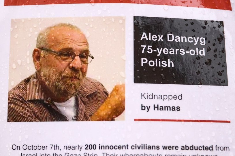 Alex Dancyg nie żyje. Był więziony przez Hamas