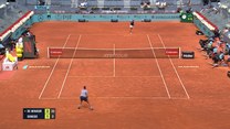 Alex de Minaur - Lorenzo Sonego. Skrót meczu. WIDEO