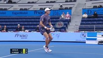 Alex de Minaur - Roman Safiullin. Skrót meczu. WIDEO