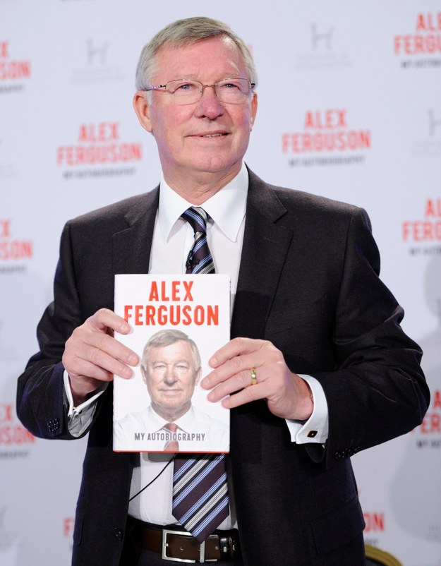 Alex Ferguson /PAP/EPA/FACUNDO ARRIZABALAGA /PAP/EPA