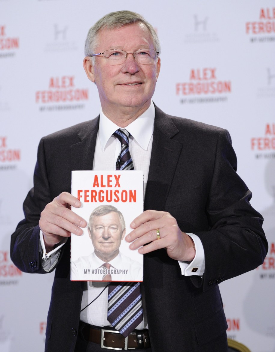 Alex Ferguson /PAP/EPA/FACUNDO ARRIZABALAGA /PAP/EPA