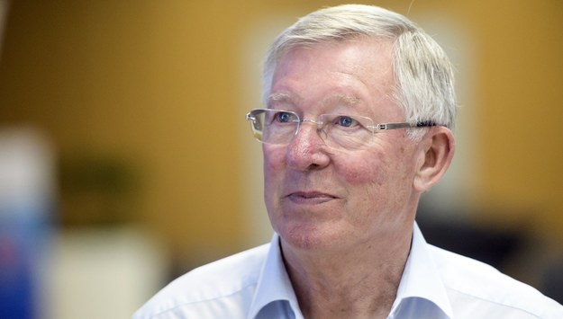 Alex Ferguson /JEAN-CHRISTOPHE BOTT /PAP/EPA