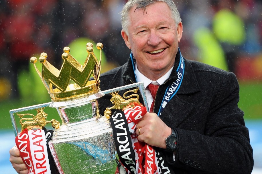 Alex Ferguson /PETER POWELL   /PAP/EPA