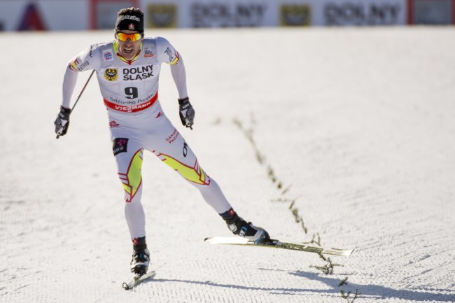 Alex Harvey /PAP/Maciej Kulczyński  /PAP