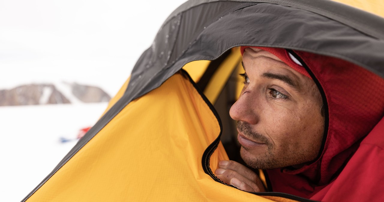 "Alex Honnold: Misja na Grenlandii" /National Geographic /materiały prasowe