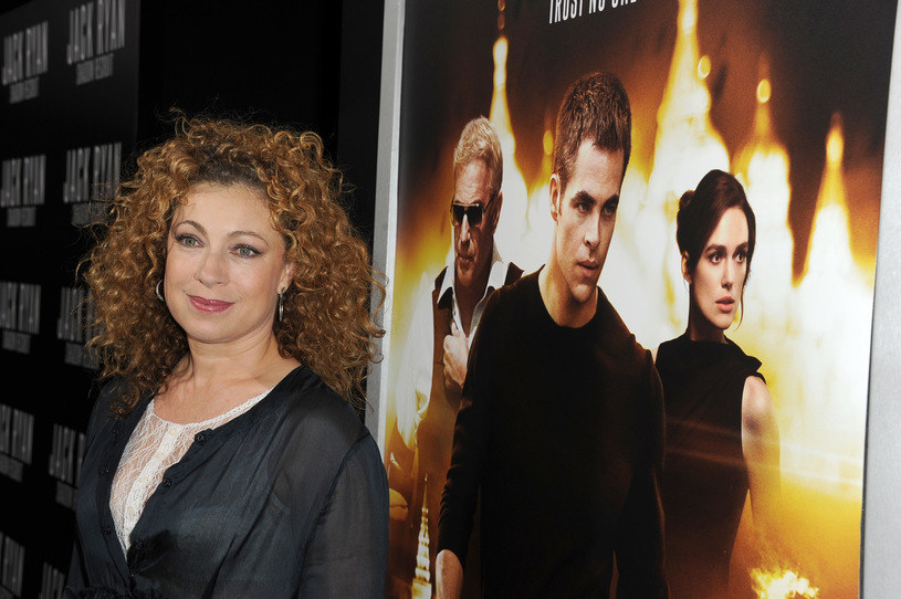 Alex Kingston /Kevin Winter /Getty Images
