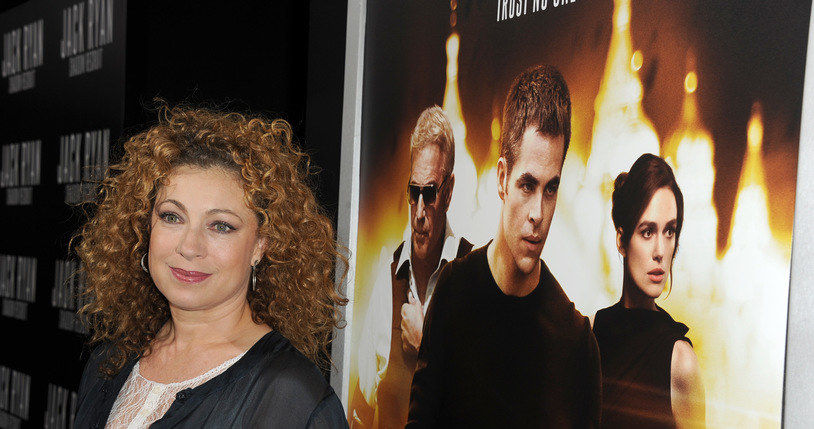 Alex Kingston /Kevin Winter /Getty Images