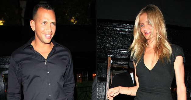 Alex Rodriguez, Cameron Diaz &nbsp; /Splashnews