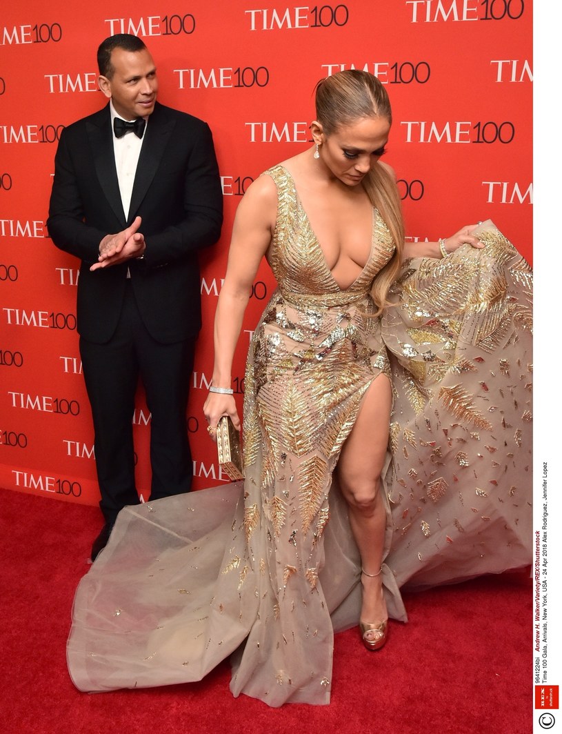 Alex Rodriguez i Jennifer Lopez /Andrew H. Walker/Variety/REX/Shutterstock /East News
