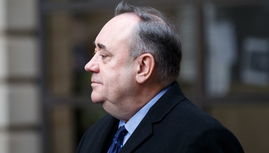 Alex Salmond /ROBERT PERRY  /PAP/EPA