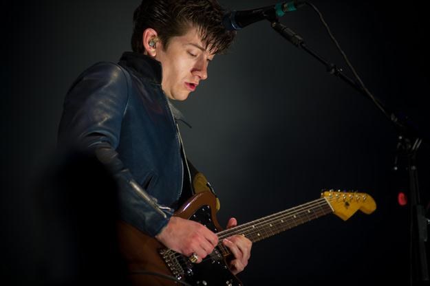 Alex Turner, frontman Arctic Monkeys - fot. Ian Gavan /Getty Images/Flash Press Media