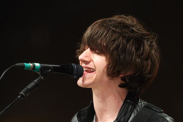 Alex Turner, wokalista Arctic Monkeys - fot. Dave Hogan /Getty Images/Flash Press Media