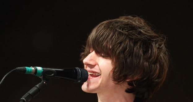 Alex Turner, wokalista Arctic Monkeys - fot. Dave Hogan /Getty Images/Flash Press Media