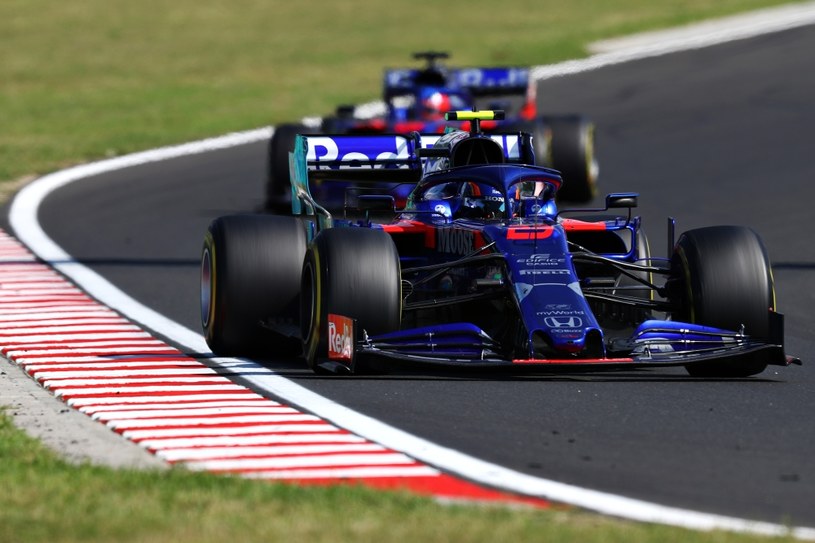 Alexander Albon awansował do głównego zespołu /Getty Images