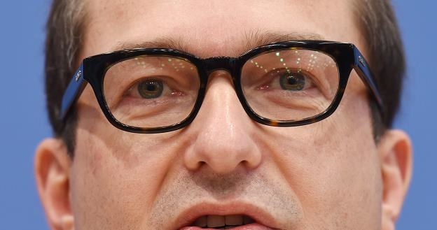Alexander Dobrindt, minister transportu Niemiec /EPA