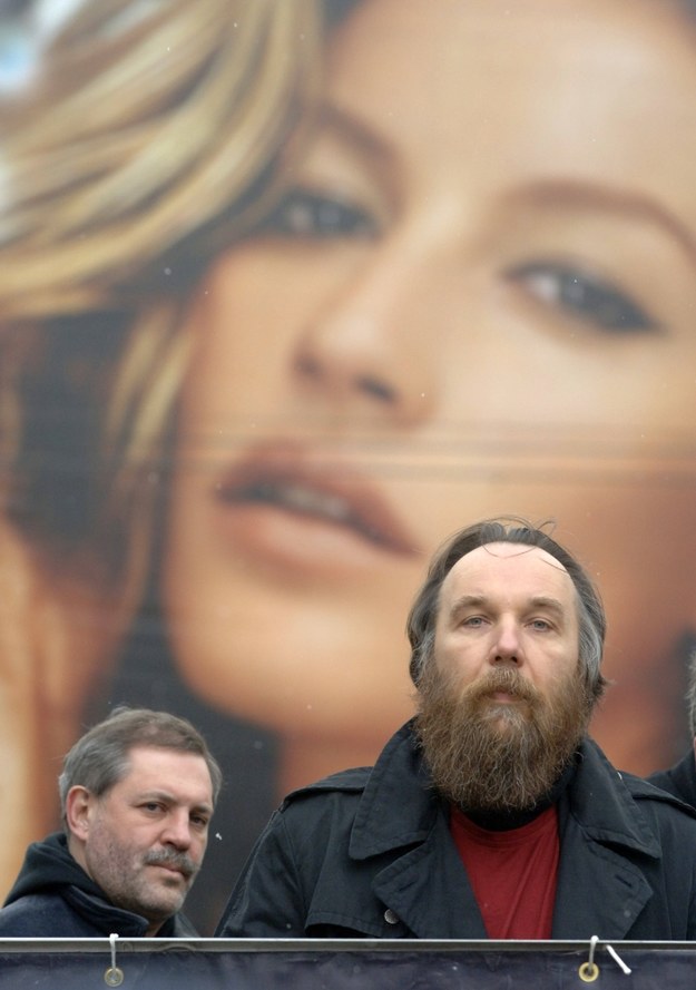 Alexander Dugin /	 ITAR-TASS   /PAP/EPA