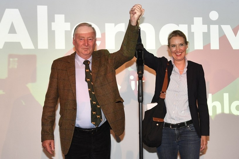 Alexander Gauland i Alice Weidel /Associated Press /East News