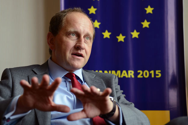 Alexander hrabia Lambsdorff: "Unię Europejską bez Wielkiej Brytanii mieliśmy na samym początku" /AFP