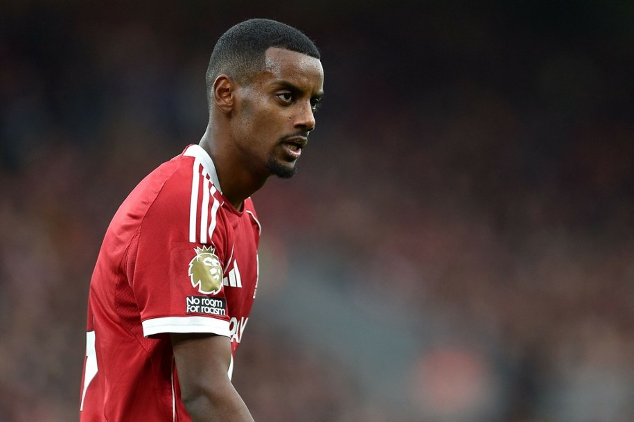 Alexander Isak przeszedł 1 września do Liverpoolu /PETER POWELL/AFP/East News /East News