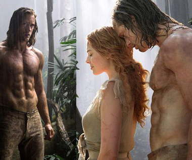 Alexander Skarsgard jako Tarzan!