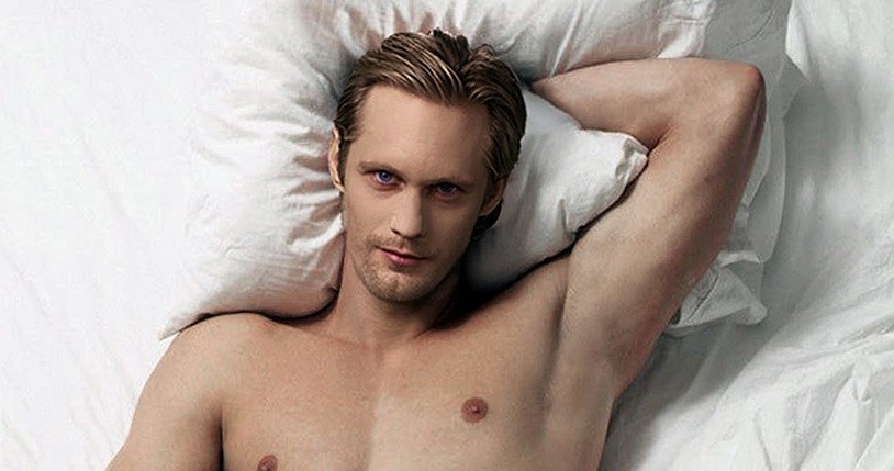 Alexander Skarsgard jest sześciokrotnym laureatem plebiscytu na najseksowniejszego Szweda /materiały prasowe