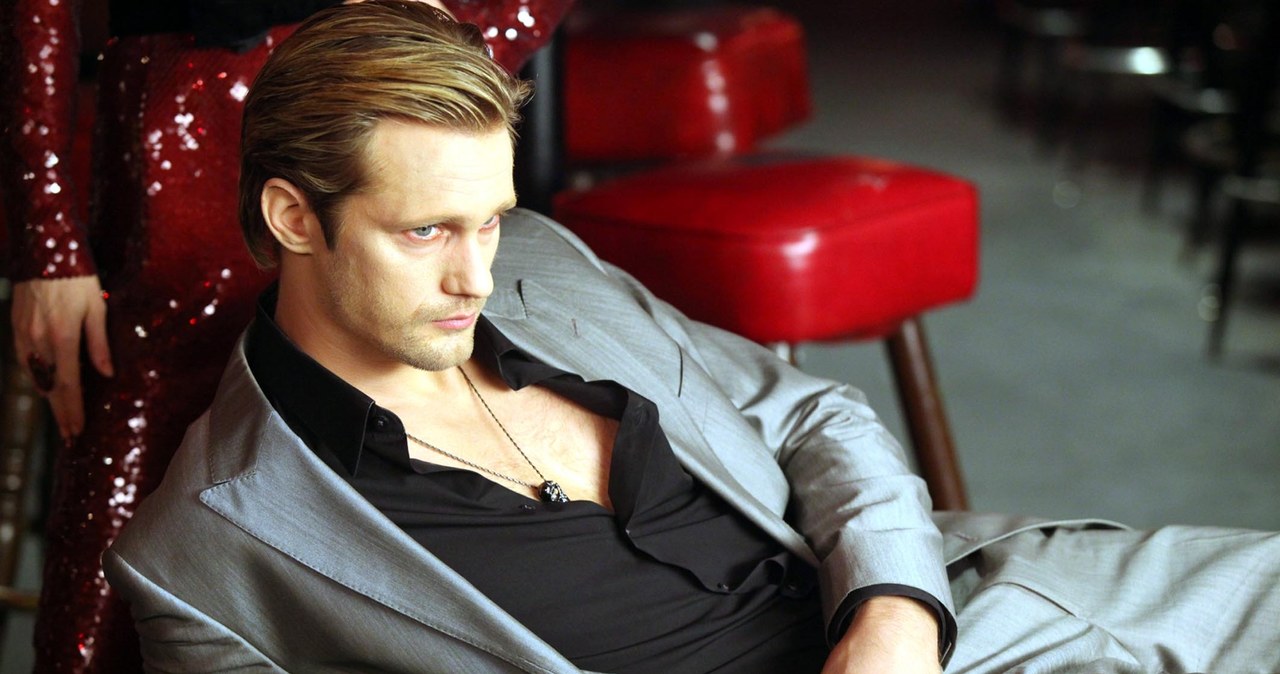 Alexander Skarsgård w serialu "Czysta krew" /PLANET PHOTOS / Planet / Forum /Agencja FORUM