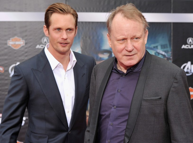 Alexander Skarsgard z ojcem, Stellanem /Kevin Winter /Getty Images