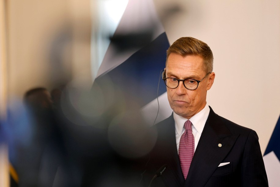 Alexander Stubb /TOMS KALNINS  /PAP/EPA