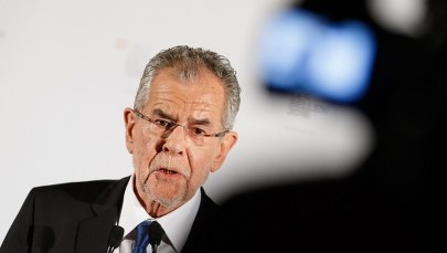 Alexander Van der Bellen wygrał wybory prezydenckie w Austrii