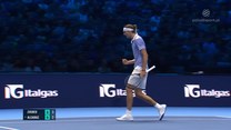 Alexander Zverev - Carlos Alcaraz. Skrót meczu