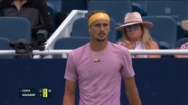 Alexander Zverev - Karen Khachanov. Skrót meczu. WIDEO