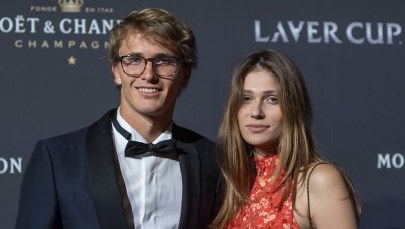 Alexander Zverev ukarany za przemoc wobec byłej partnerki