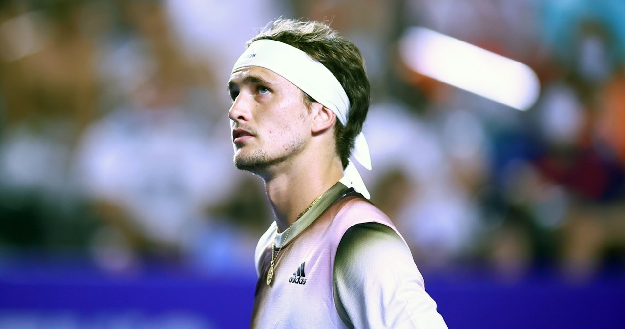 Alexander Zverev wyrzucony z turnieju. Skandaliczne zachowanie