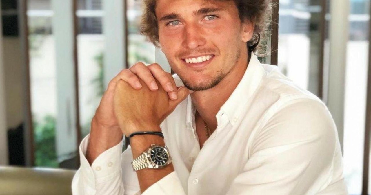 Alexander Zverev /face to face/FaceToFace/REPORTER /East News